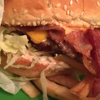 Bacon Cheeseburger