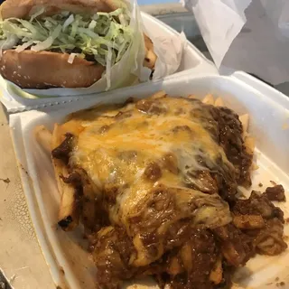 Avocado Cheeseburger