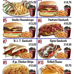 Combo Specials