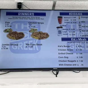 Menu As 2024