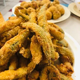 Fried bomb food!!  fire