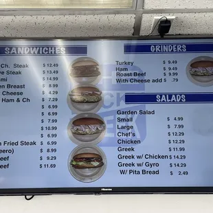 Menu As 2024