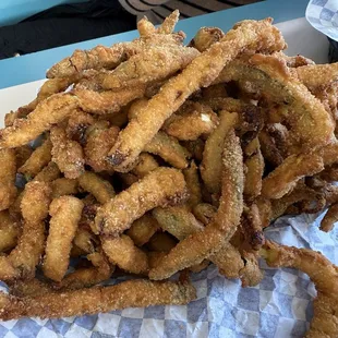 Fried Zucchini