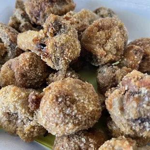 Deep Fried Mushrooms