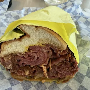 Pastrami Sandwich
