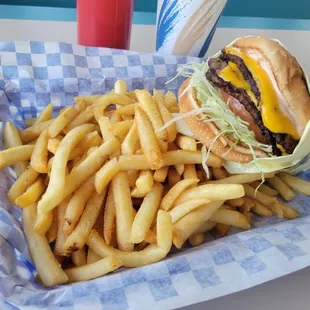 Double Cheeseburger