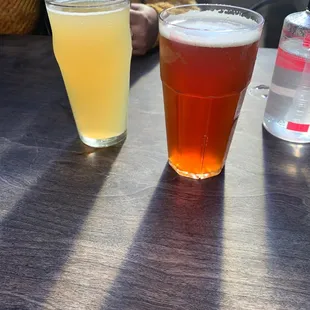 Hazy ipa and racer 5