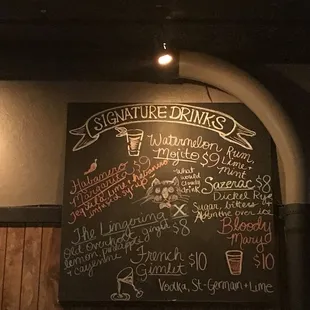 Cocktails