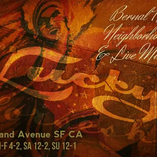 Bernal Heights&apos; Neighborhood Bar and Live Music Club