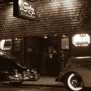 The Lucky Horseshoe