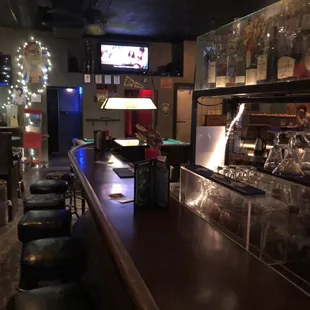 Bar 2/3 of the space