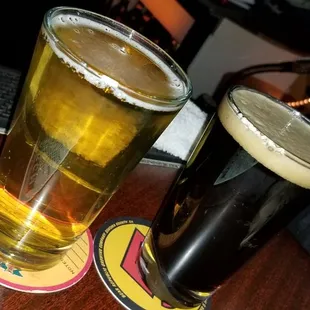 Trumer Pils &amp; Deschutes