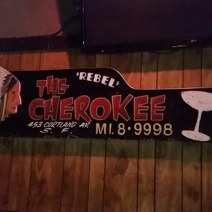 The first incarnation of this bar!! A few years back...