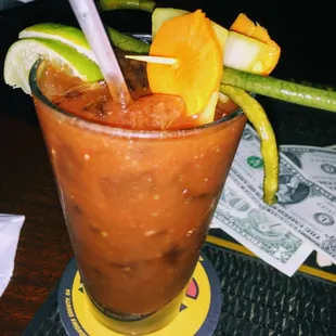 Their version of a Bloody Mary.