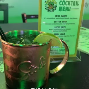 a moscow mule
