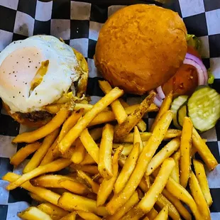 Breakfast Burger
