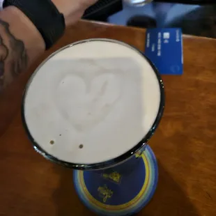 Our &apos;Beer-ista&apos; loves us!