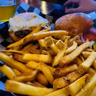 Breakfast Burger
