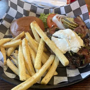 Big Popper Burger