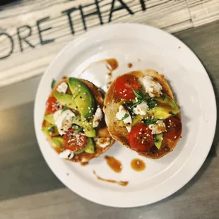 a plate of food