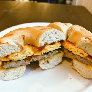 food, bagels, bagel