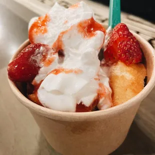 food, dessert