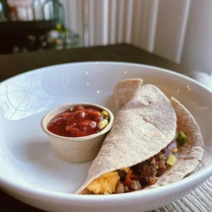 food, tacos