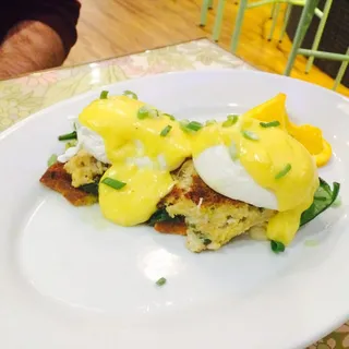 Crab Cake Benedict