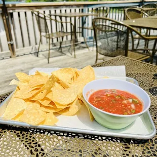 Chips and Salsa