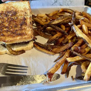 Patty melt