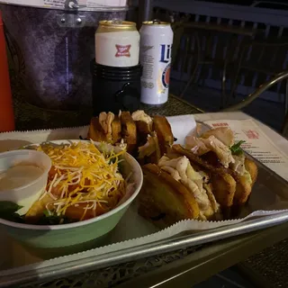 Grilled Chicken Mile High Club Sandwich