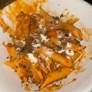 Penne alla vodka