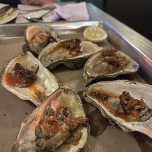 BBQ Oysters