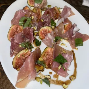 Grilled Fig Antipasto