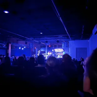 Not a good pic but my view. Didn't wanna interrupt other guests with flash/pics