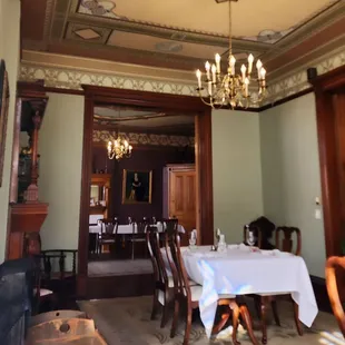Inside