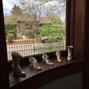 outside