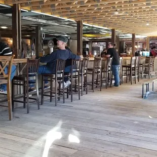 a man sitting at a table