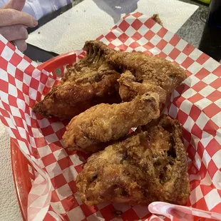 Chicken was from a previous experience!