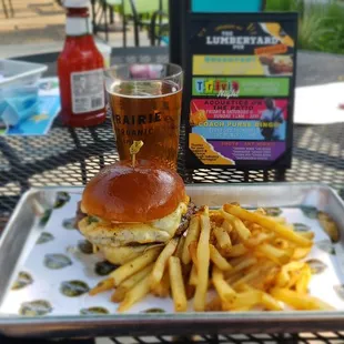 Devil&apos;s breath burger.