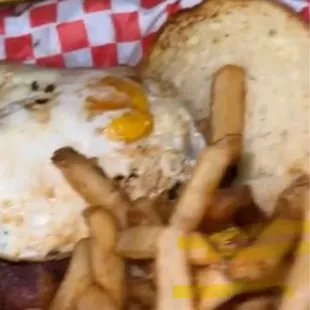 Brunch Burger