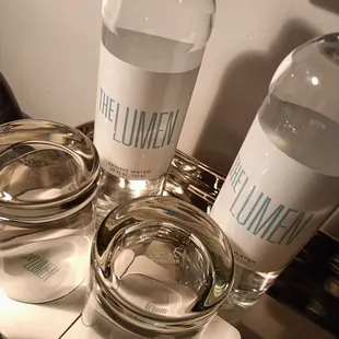 Refreshments in the room