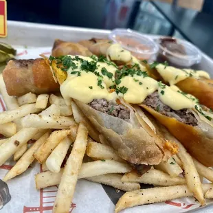 Bacon Cheese Burger Deluxe (+$2)....