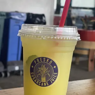 Regular Mint Mojito Sugar Cane Juice @presko.sugarcane