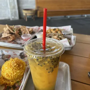 Passion fruit presko