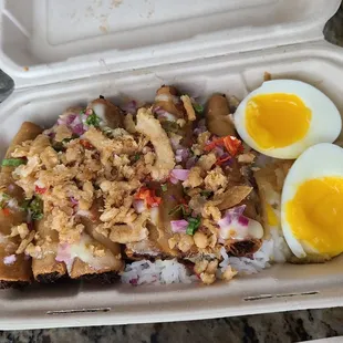 Sisig Lumpia