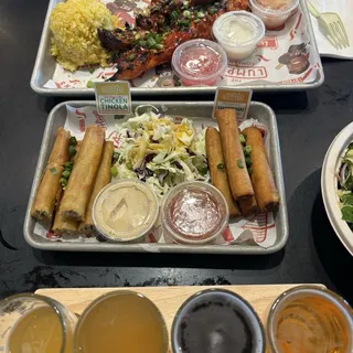 BBQ Chicken Skewers Plate