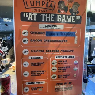 Menu - September 2024