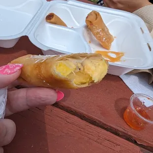 Banana Lumpia