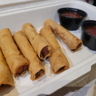 Lumpias (6 ct for $6)